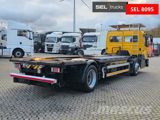 Mercedes-Benz Kamag WBH25 / Umsetzer (Mafi/Terberg) 平板车