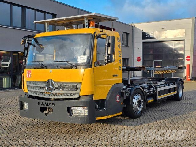 Mercedes-Benz Kamag WBH25 / Umsetzer (Mafi/Terberg) 平板车