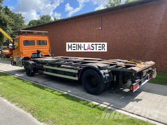 Mercedes-Benz Kamag Wiesel Umsetzter Sattelplatte Camiones con chasís y cabina