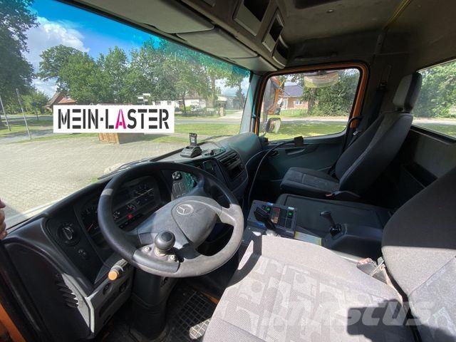 Mercedes-Benz Kamag Wiesel Umsetzter Sattelplatte Camiones con chasís y cabina