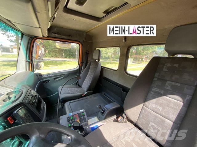 Mercedes-Benz Kamag Wiesel Umsetzter Sattelplatte Camiones con chasís y cabina