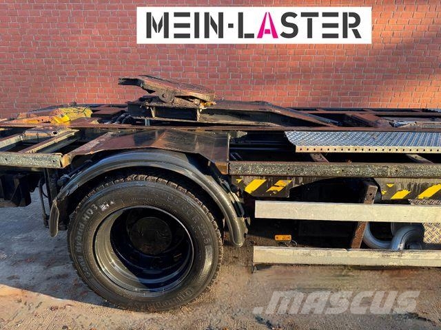 Mercedes-Benz Kamag Wiesel Umsetzter Sattelplatte Camiones con chasís y cabina