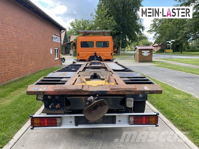 Mercedes-Benz Kamag Wiesel Umsetzter Sattelplatte Camiones con chasís y cabina