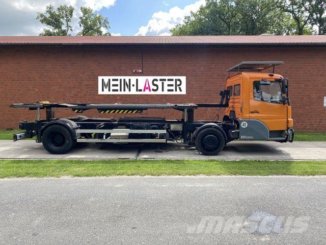 Mercedes-Benz Kamag Wiesel Umsetzter Sattelplatte Camiones con chasís y cabina