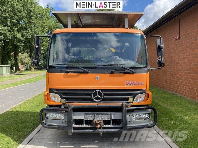 Mercedes-Benz Kamag Wiesel Umsetzter Sattelplatte Camiones con chasís y cabina