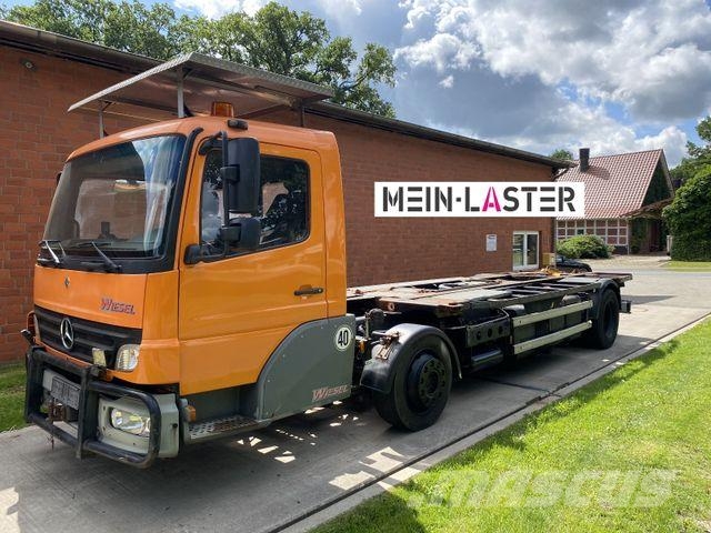 Mercedes-Benz Kamag Wiesel Umsetzter Sattelplatte Camiones con chasís y cabina