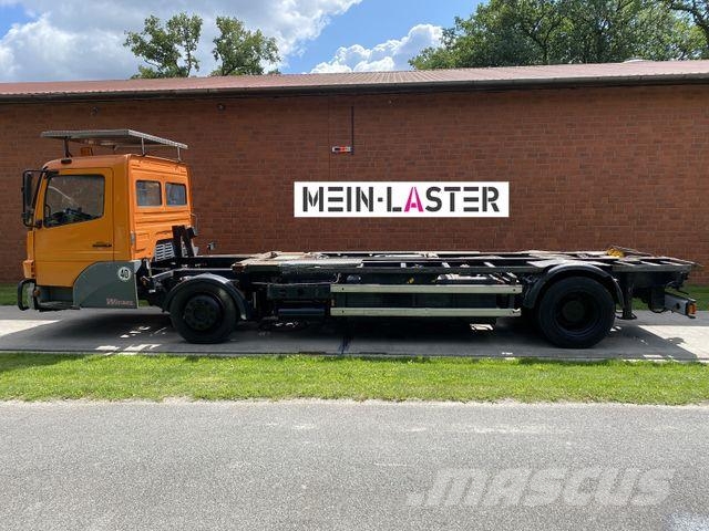Mercedes-Benz Kamag Wiesel Umsetzter Sattelplatte Camiones con chasís y cabina