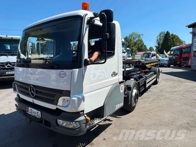 Mercedes-Benz KAMAG-Wiesel/Umsetzer-BDF+Auflieger+AHK/TÜV/SZM Kamioni-šasije