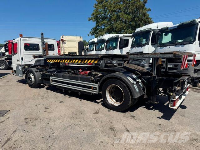 Mercedes-Benz KAMAG-Wiesel/Umsetzer-BDF+Auflieger+AHK/TÜV/SZM Kamioni-šasije