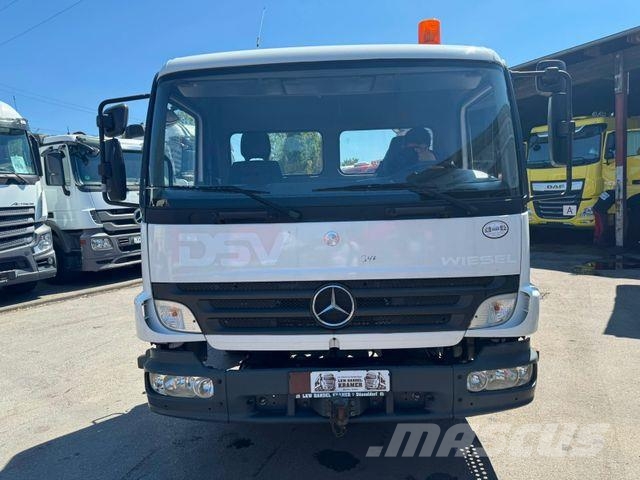 Mercedes-Benz KAMAG-Wiesel/Umsetzer-BDF+Auflieger+AHK/TÜV/SZM Kamioni-šasije