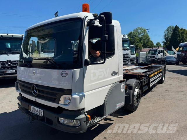 Mercedes-Benz KAMAG-Wiesel/Umsetzer-BDF+Auflieger+AHK/TÜV/SZM Kamioni-šasije