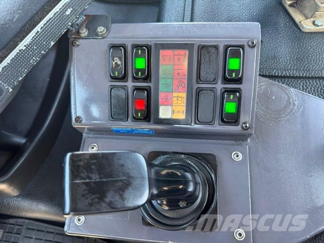 Mercedes-Benz KAMAG-Wiesel/Umsetzer-BDF+Auflieger+AHK/TÜV/SZM Kamioni-šasije