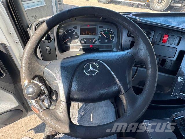 Mercedes-Benz KAMAG-Wiesel/Umsetzer-BDF+Auflieger+AHK/TÜV/SZM Kamioni-šasije