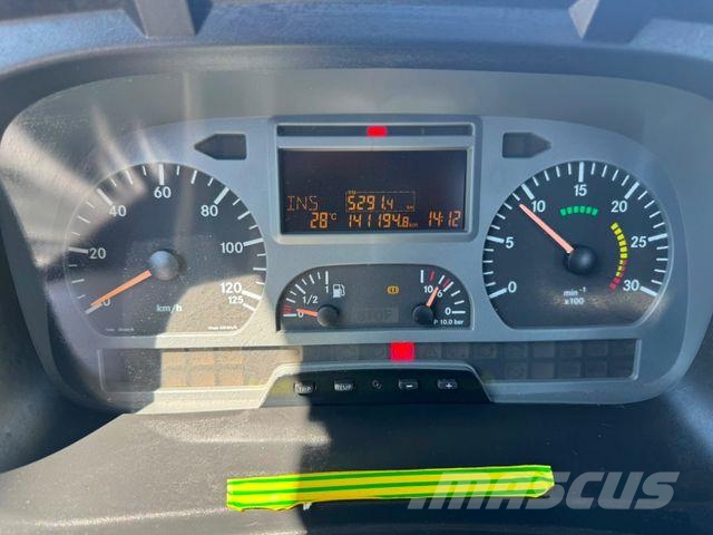 Mercedes-Benz KAMAG-Wiesel/Umsetzer-BDF+Auflieger+AHK/TÜV/SZM Kamioni-šasije