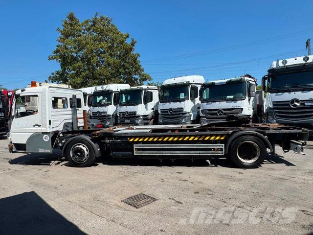 Mercedes-Benz KAMAG-Wiesel/Umsetzer-BDF+Auflieger+AHK/TÜV/SZM Kamioni-šasije