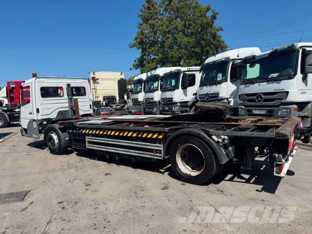 Mercedes-Benz KAMAG-Wiesel/Umsetzer-BDF+Auflieger+AHK/TÜV/SZM Kamioni-šasije