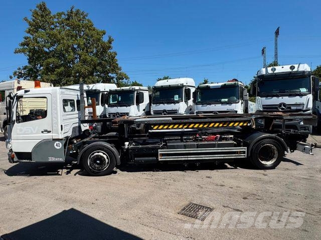 Mercedes-Benz KAMAG-Wiesel/Umsetzer-BDF+Auflieger+AHK/TÜV/SZM Kamioni-šasije