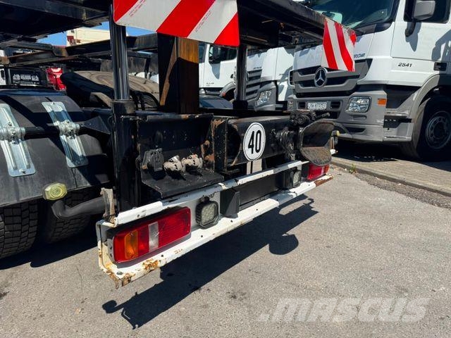 Mercedes-Benz KAMAG-Wiesel/Umsetzer-BDF+Auflieger+AHK/TÜV/SZM Kamioni-šasije