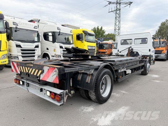 Mercedes-Benz Kögel-KAMAG-Wiesel/WBH25/BDF+Auflieger/Umsetzer/ شاحنات بمقصورة وهيكل