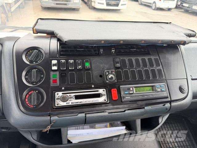 Mercedes-Benz Kögel-KAMAG-Wiesel/WBH25/BDF+Auflieger/Umsetzer/ شاحنات بمقصورة وهيكل