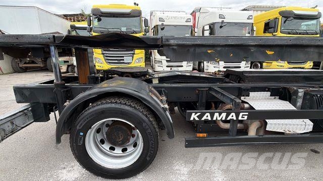 Mercedes-Benz Kögel-KAMAG-Wiesel/WBH25/BDF+Auflieger/Umsetzer/ شاحنات بمقصورة وهيكل