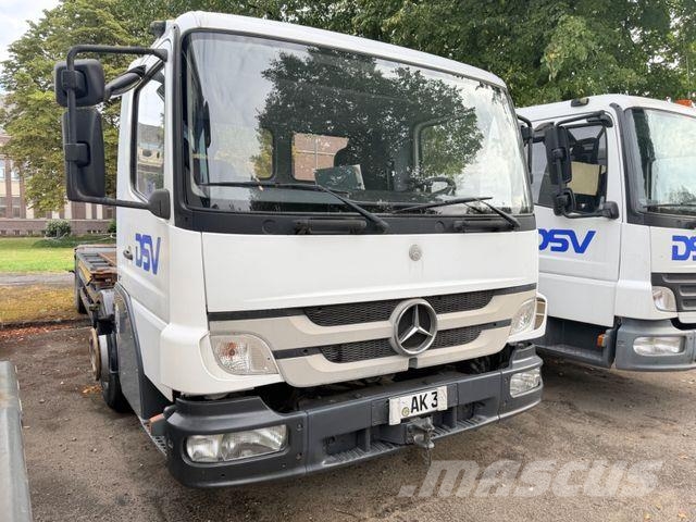 Mercedes-Benz Kögel-KAMAG-Wiesel/WBH25/Auflieger/Umsetz/TÜV27 Wechselfahrgestell