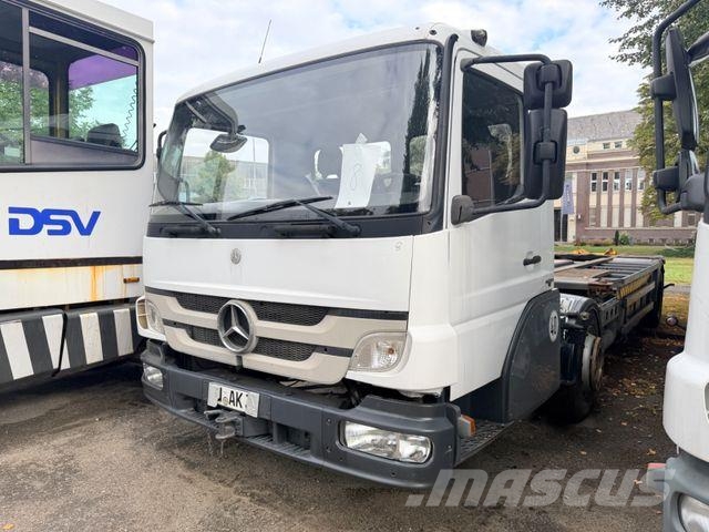 Mercedes-Benz Kögel-KAMAG-Wiesel/WBH25/Auflieger/Umsetz/TÜV27 Wechselfahrgestell