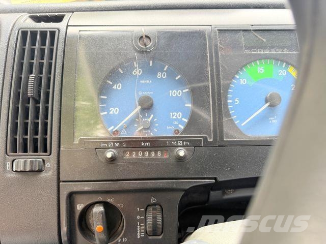 Mercedes-Benz Kögel-KAMAG-Wiesel/WBH25/Auflieger/Umsetz/TÜV27 Wechselfahrgestell