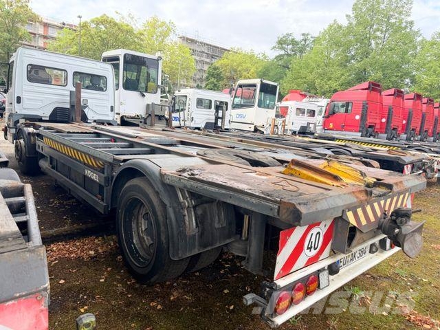Mercedes-Benz Kögel-KAMAG-Wiesel/WBH25/Auflieger/Umsetz/TÜV27 Wechselfahrgestell