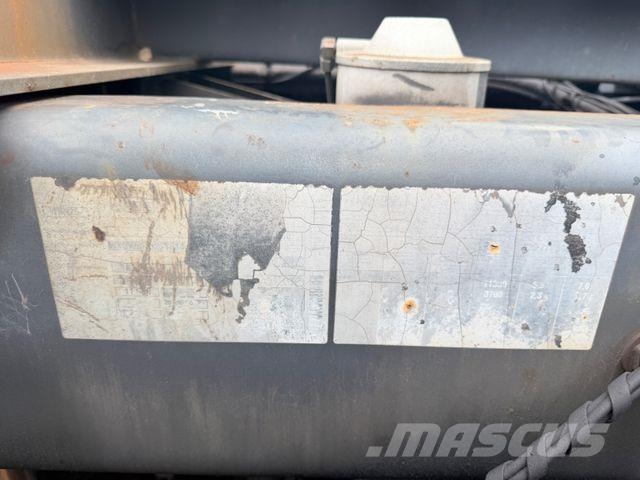 Mercedes-Benz Kögel-KAMAG-Wiesel/WBH25/Auflieger/Umsetz/TÜV27 Wechselfahrgestell