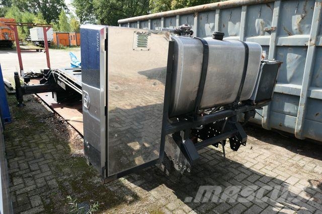 Mercedes-Benz Kran-Wechselsystem-Einheit, BDF, Hilfsrahmen Wechselfahrgestell