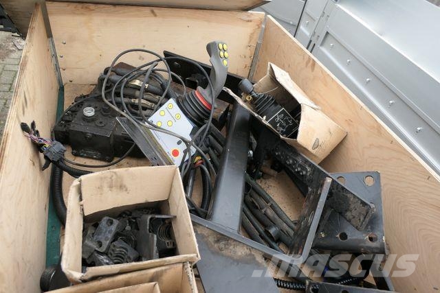Mercedes-Benz Kran-Wechselsystem-Einheit, BDF, Hilfsrahmen Wechselfahrgestell