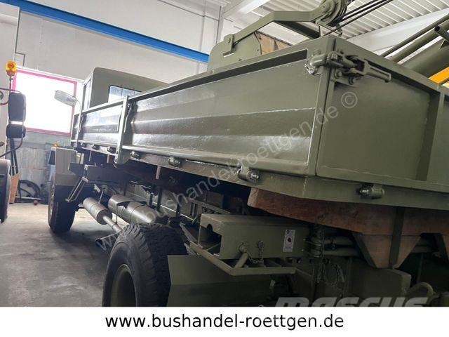 Mercedes-Benz L 315/LKW Abschlepper m. Kran/Oldtimer Bergungsfahrzeuge