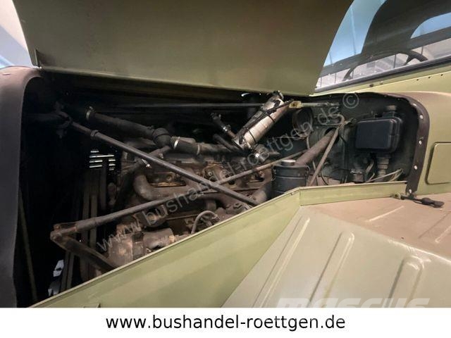 Mercedes-Benz L 315/LKW Abschlepper m. Kran/Oldtimer Bergungsfahrzeuge
