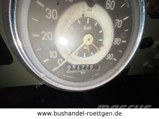 Mercedes-Benz L 315/LKW Abschlepper m. Kran/Oldtimer Bergungsfahrzeuge