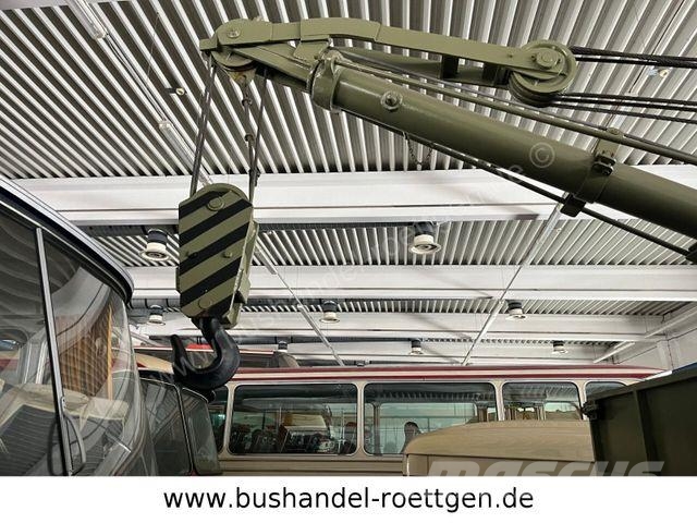 Mercedes-Benz L 315/LKW Abschlepper m. Kran/Oldtimer Bergungsfahrzeuge