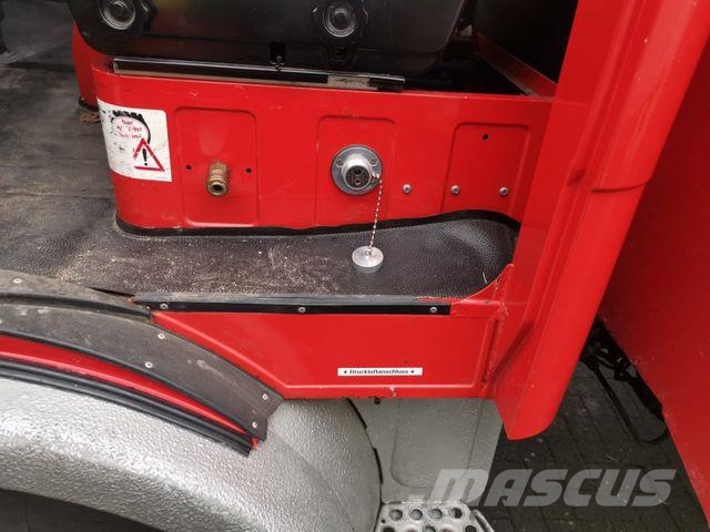 Mercedes-Benz LP813 TLF 8/18 Tanklöschfahrzeug/Feuerwehr Box body