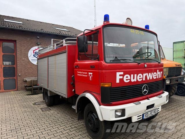 Mercedes-Benz LP813 TLF 8/18 Tanklöschfahrzeug/Feuerwehr Box body