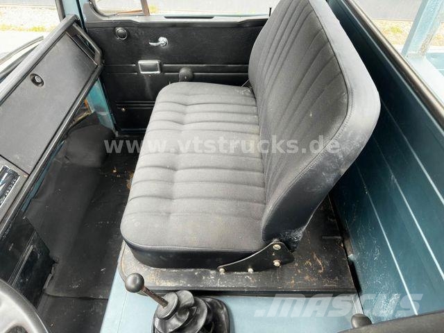 Mercedes-Benz LPK 813 Meiller DSK Oldtimer H-Kennzeichen Sklápače