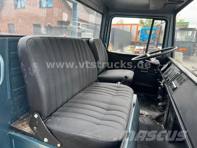 Mercedes-Benz LPK 813 Meiller DSK Oldtimer H-Kennzeichen Sklápače