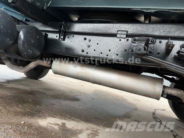 Mercedes-Benz LPK 813 Meiller DSK Oldtimer H-Kennzeichen Sklápače