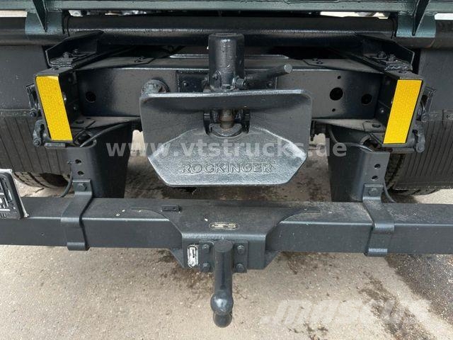 Mercedes-Benz LPK 813 Meiller DSK Oldtimer H-Kennzeichen Sklápače