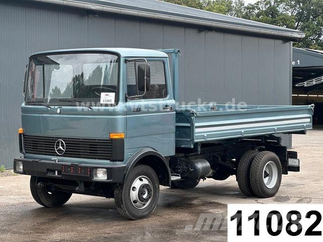 Mercedes-Benz LPK 813 Meiller DSK Oldtimer H-Kennzeichen Sklápače