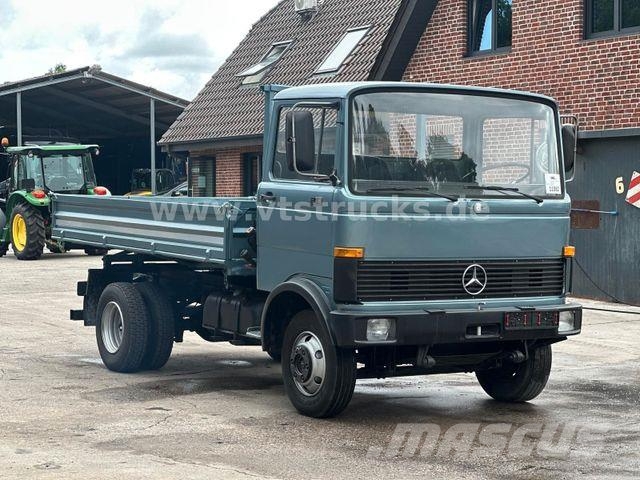 Mercedes-Benz LPK 813 Meiller DSK Oldtimer H-Kennzeichen Sklápače