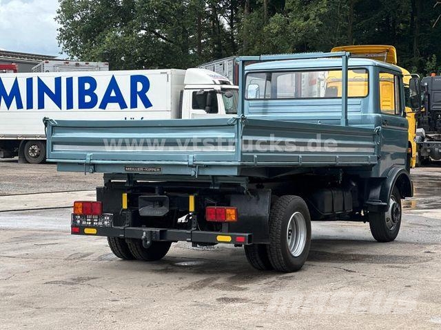 Mercedes-Benz LPK 813 Meiller DSK Oldtimer H-Kennzeichen Sklápače