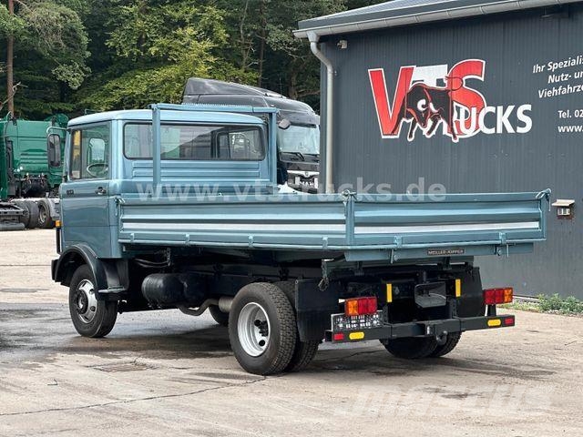 Mercedes-Benz LPK 813 Meiller DSK Oldtimer H-Kennzeichen Sklápače