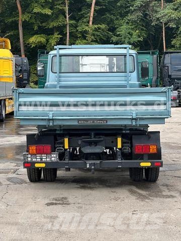Mercedes-Benz LPK 813 Meiller DSK Oldtimer H-Kennzeichen Sklápače
