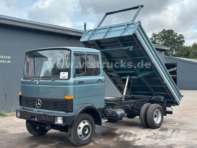 Mercedes-Benz LPK 813 Meiller DSK Oldtimer H-Kennzeichen Sklápače