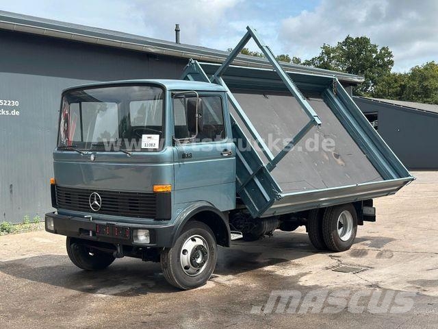 Mercedes-Benz LPK 813 Meiller DSK Oldtimer H-Kennzeichen Sklápače