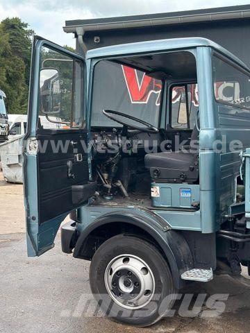 Mercedes-Benz LPK 813 Meiller DSK Oldtimer H-Kennzeichen Sklápače
